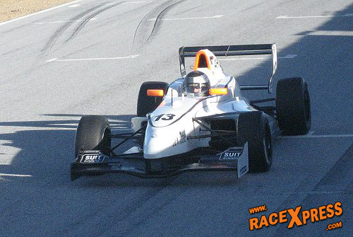 Dennis van de Laar boekt progressie